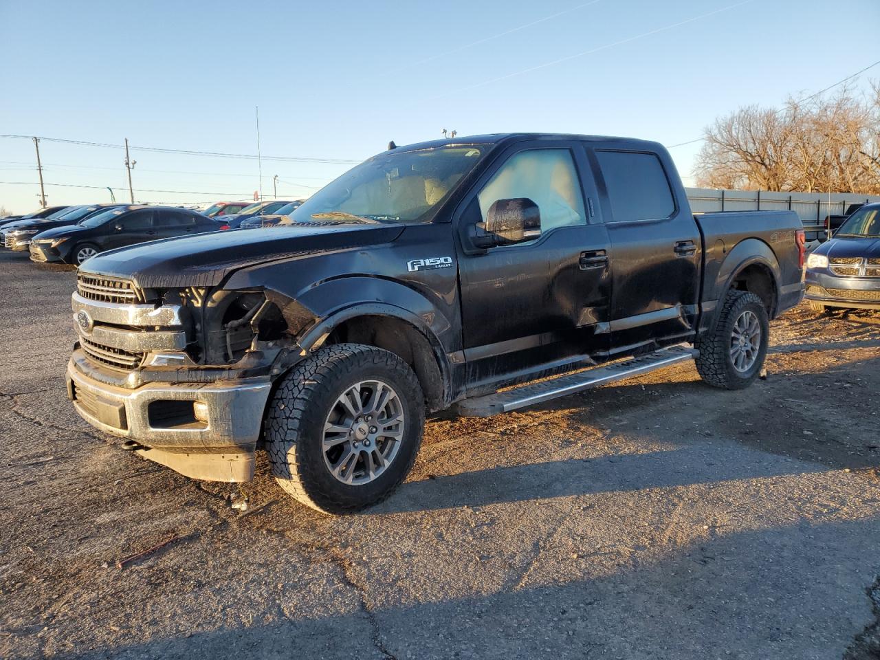 2019 Ford F-150 VIN 1FTEW1E50KKC76068