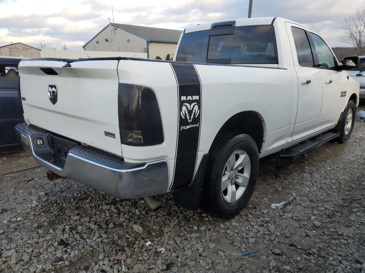 2016 RAM 1500 VIN 1C6RR6GGXGS403069 Copart auction photo, front end damage thumbnail 3