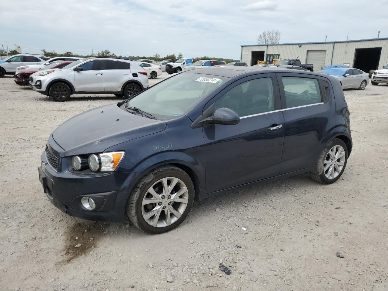 2015 Chevrolet Sonic VIN 1G1JE6SB8F4152819
