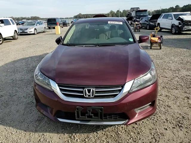 2015 Honda Accord VIN 1HGCR2F30FA270334 Copart auction photo, rear end damage thumbnail 11