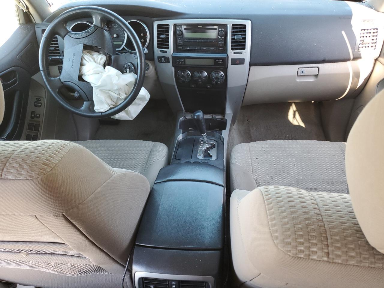2007 Toyota 4Runner VIN JTEZU14R378066446 Copart auction photo, all over damage thumbnail 8