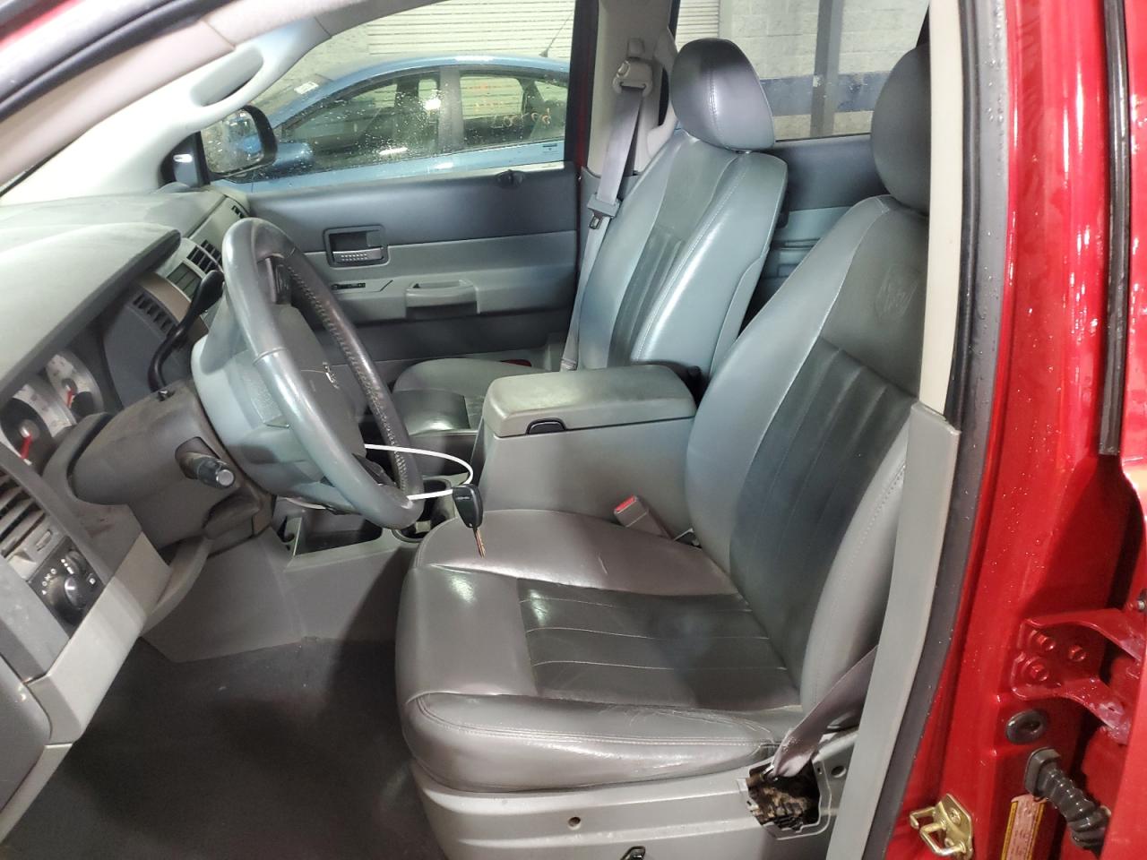 2006 Dodge Durango VIN 1D8HB58246F111206 Copart auction photo, front end / side damage thumbnail 7