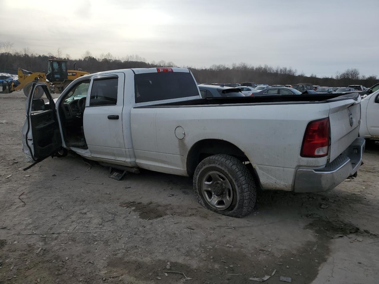 2012 Dodge RAM VIN 3C6UD5HL7CG128826 Copart auction photo, all over / undercarriage damage thumbnail 2