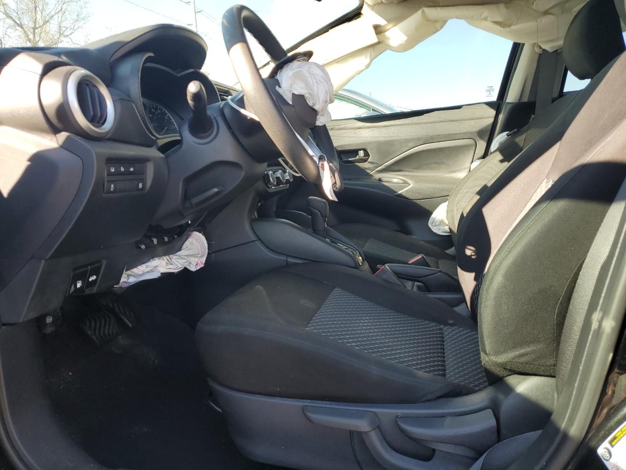 2021 Nissan Versa VIN 3N1CN8DVXML808354 Copart auction photo, front end damage thumbnail 7
