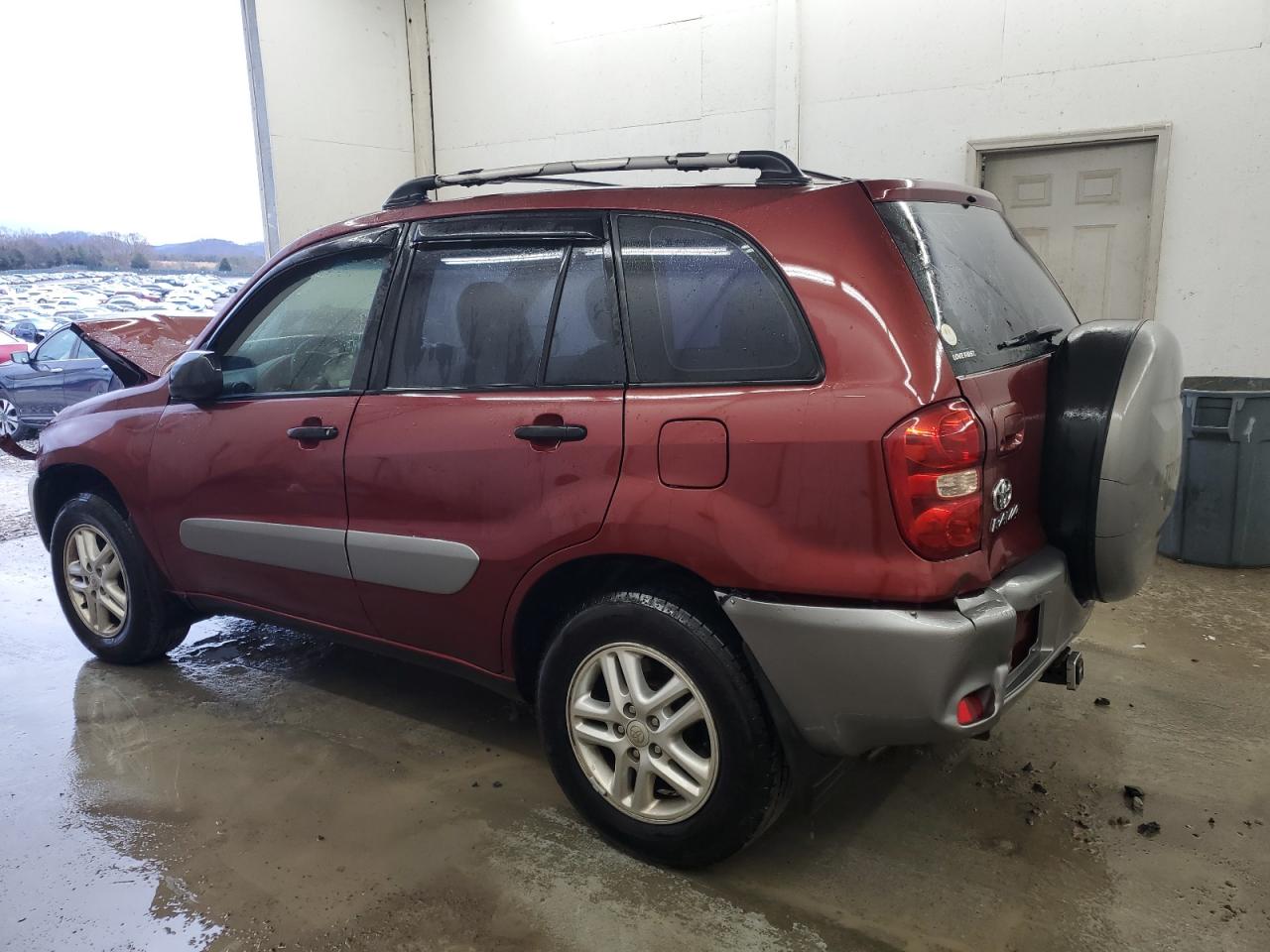 2005 Toyota RAV 4 VIN JTEHD20V950073871 Copart auction photo, front end / mechanical damage thumbnail 2