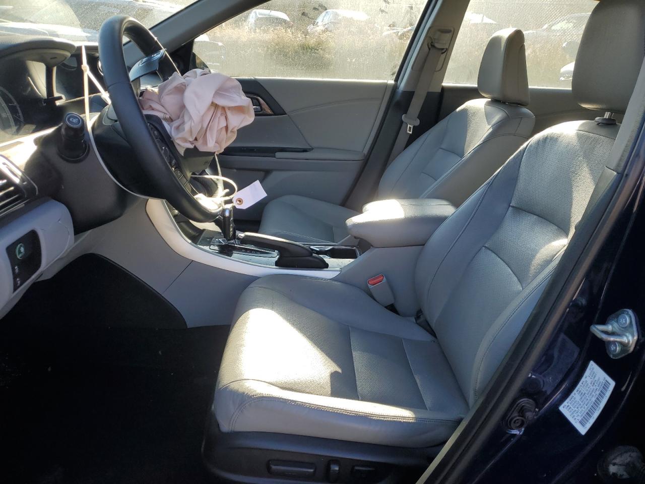 2016 Honda Accord VIN 1HGCR3F00GA023425 Copart auction photo, mechanical / front end damage thumbnail 7