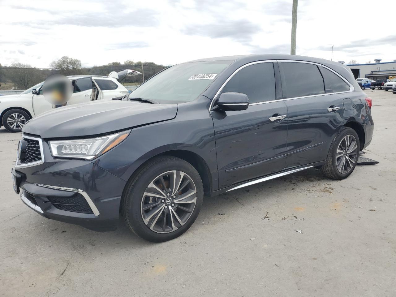 2020 Acura MDX VIN 5J8YD4H5XLL017861