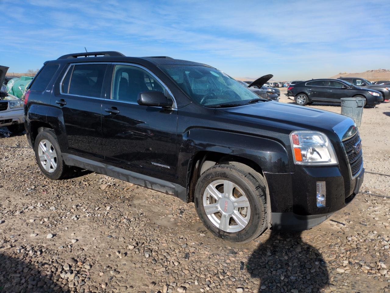 2015 GMC Terrain VIN 2GKFLXE31F6126949 Copart auction photo, rear end damage thumbnail 4
