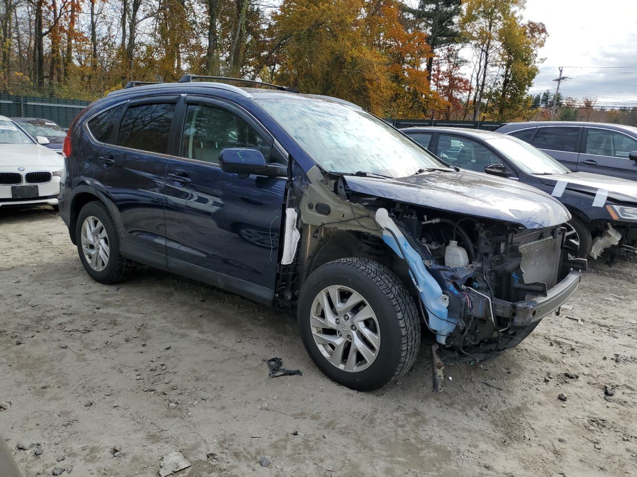 2016 Honda CR-V VIN 5J6RM4H54GL028292 Copart auction photo, front end / minor dent/scratches damage thumbnail 4