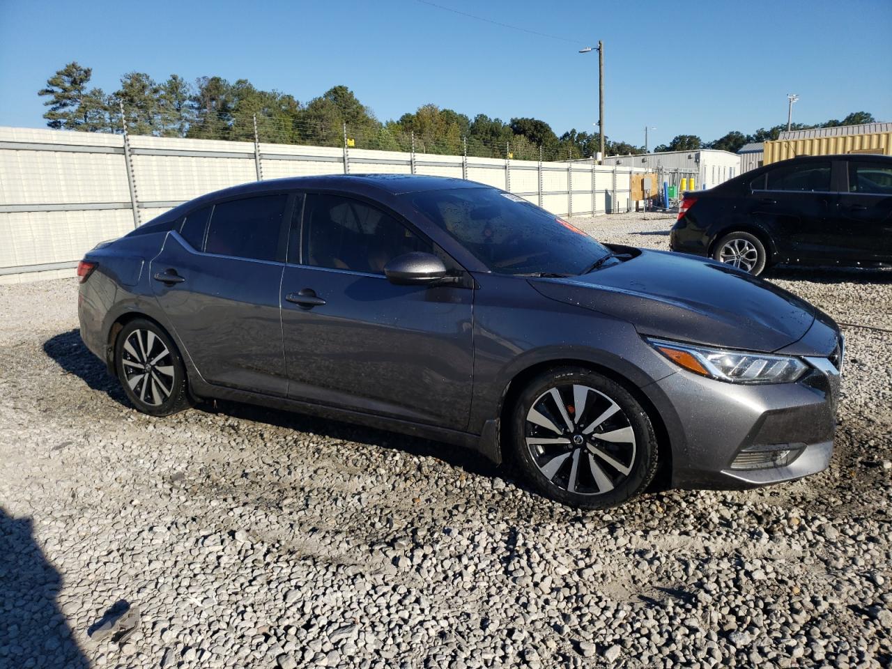 2021 Nissan Sentra VIN 3N1AB8CV2MY260404 Copart auction photo, water/flood / minor dent/scratches damage thumbnail 4