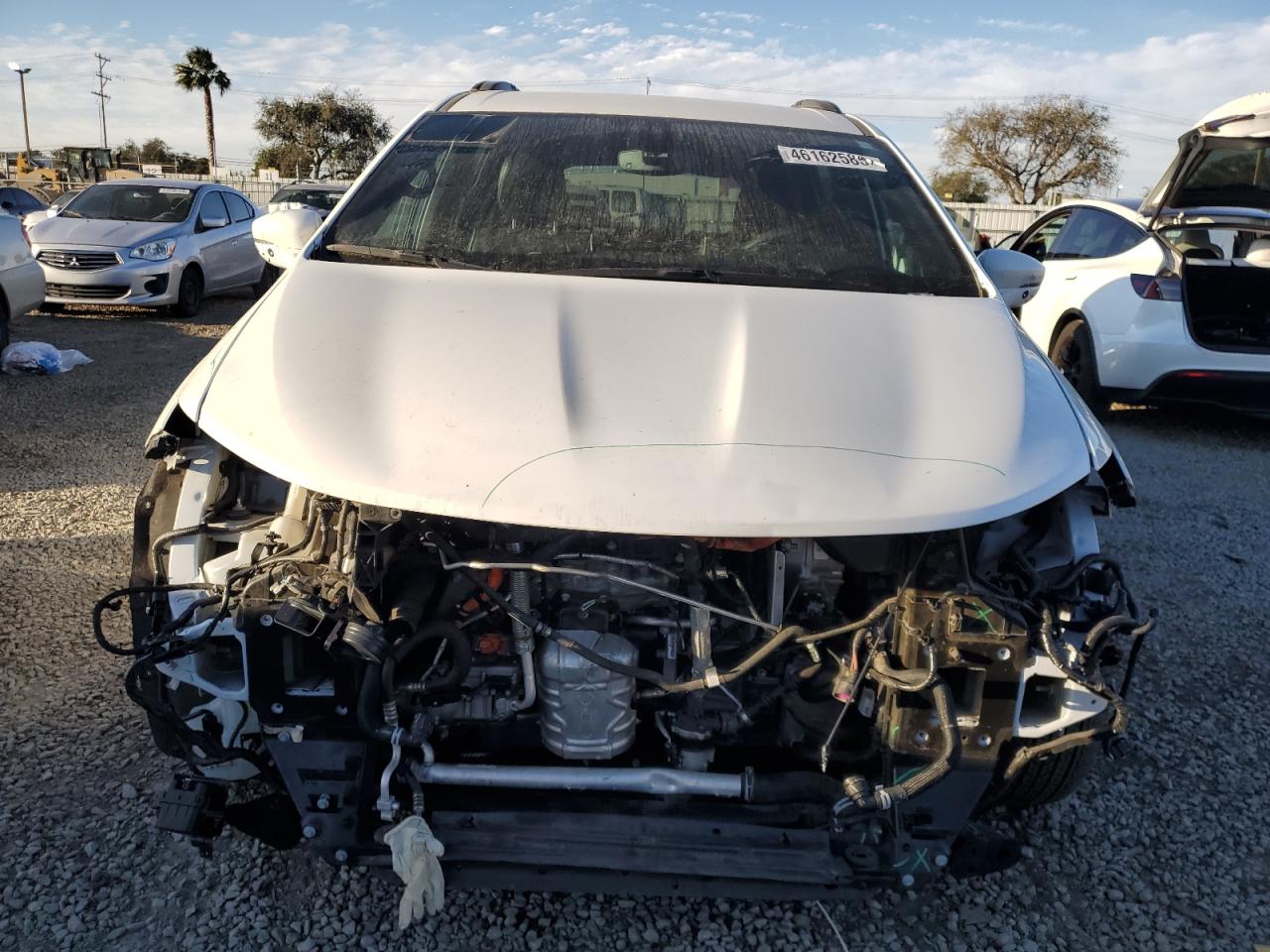 2020 Chrysler Pacifica VIN 2C4RC1N77LR287583 Copart auction photo, front end damage thumbnail 5