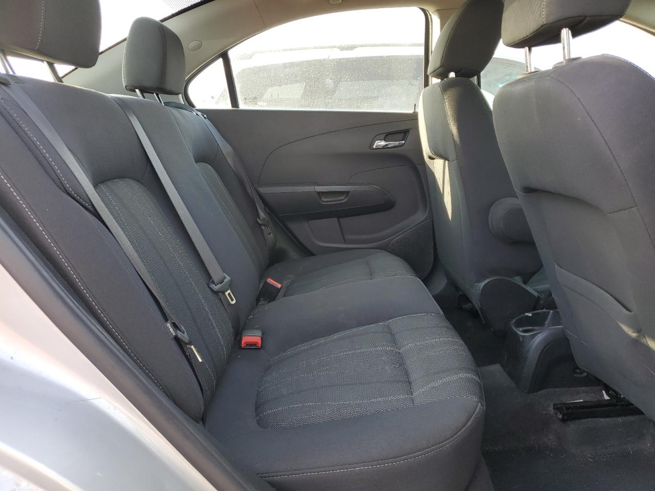 2015 Chevrolet Sonic VIN 1G1JC5SH8F4150119 Copart auction photo, front end damage thumbnail 10