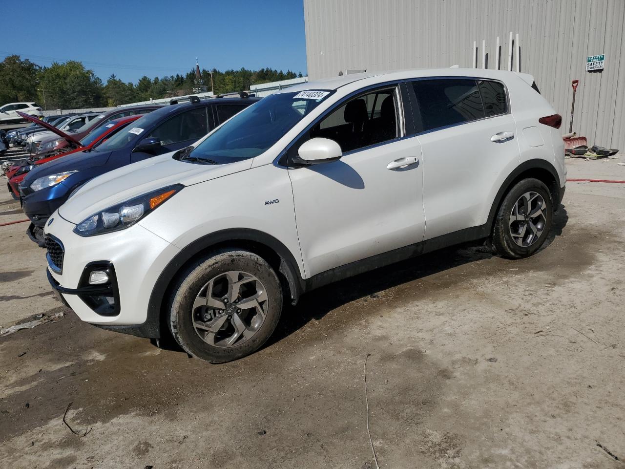 2022 KIA Sportage VIN KNDPMCAC5N7022944