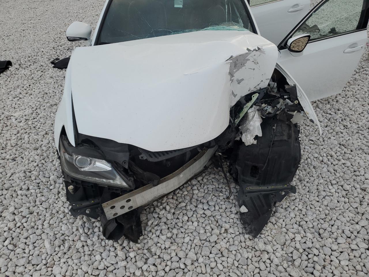 2014 Lexus GS VIN JTHBE1BL1E5035209 Copart auction photo, front end / frame damage damage thumbnail 12