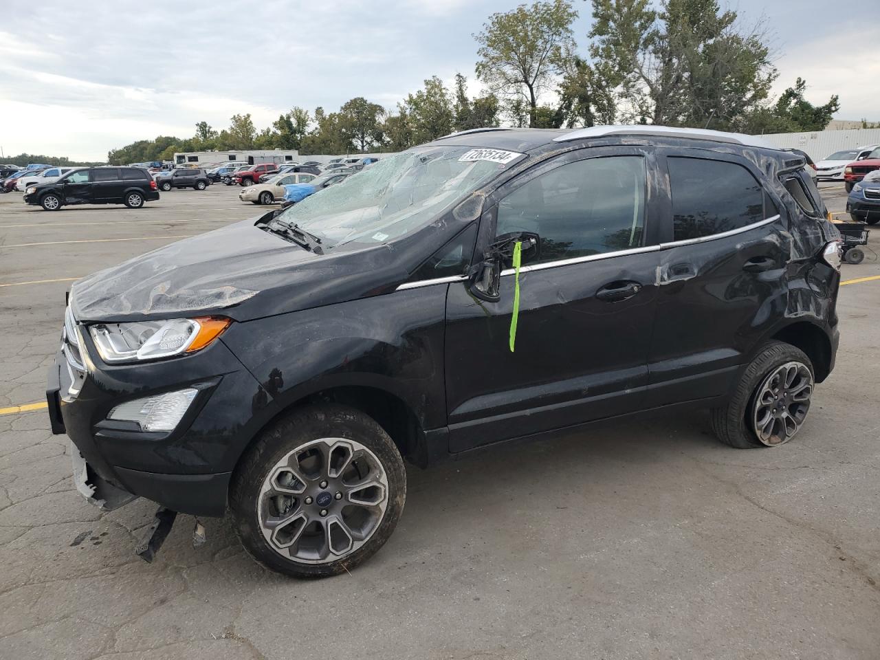 2021 Ford EcoSport VIN MAJ6S3KL8MC413341