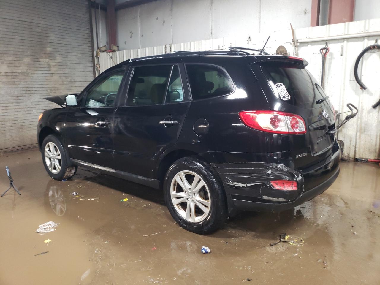 2011 Hyundai Santa Fe VIN 5XYZK3AB1BG034772 Copart auction photo, front end damage thumbnail 2