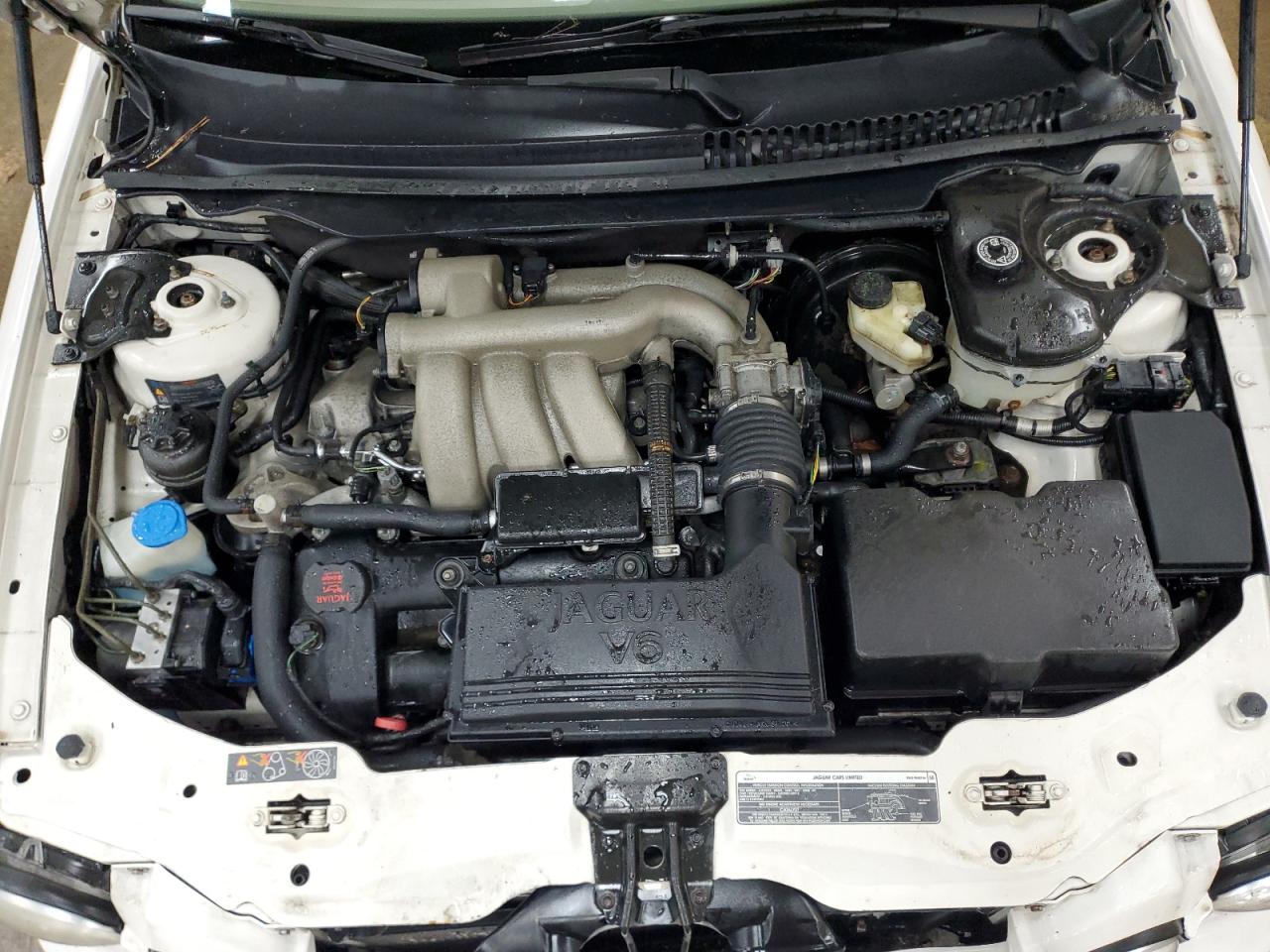 2005 Jaguar X-Type VIN SAJWA54C35WE42272 Copart auction photo, front end / minor dent/scratches damage thumbnail 11