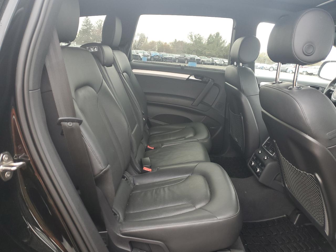 2014 Audi Q7 VIN WA1DGAFE7ED008645 Copart auction photo, front end damage thumbnail 11