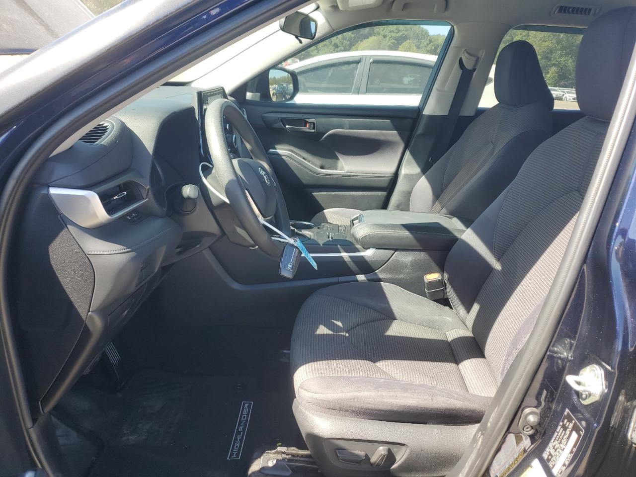2020 Toyota Highlander VIN 5TDCZRAH2LS512369 Copart auction photo, front end / minor dent/scratches damage thumbnail 7