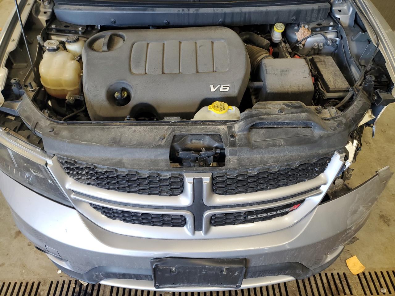 2019 Dodge Journey VIN 3C4PDDEG0KT694646 Copart auction photo, front end / mechanical damage thumbnail 12