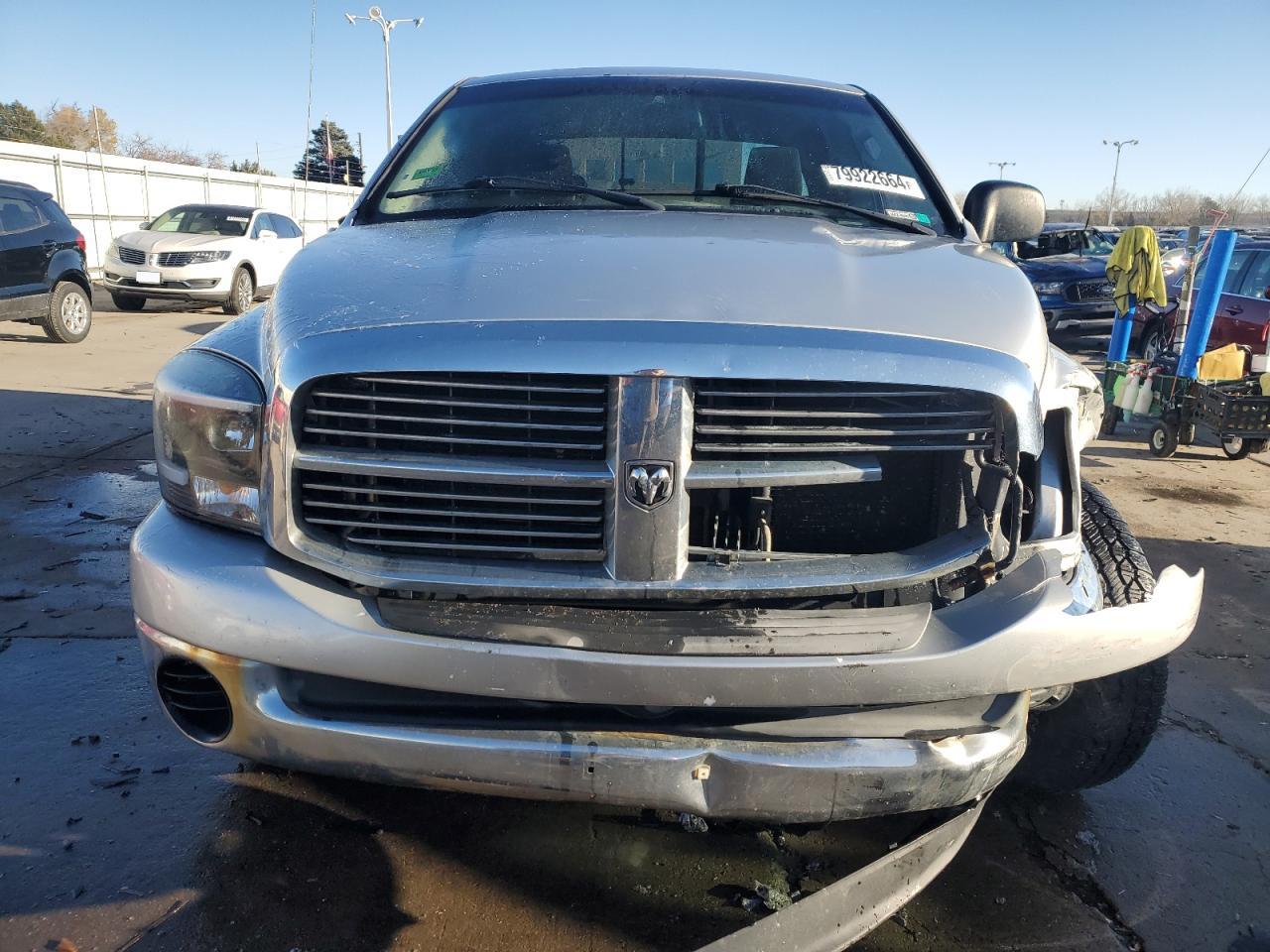 2006 Dodge RAM VIN 1D7HU18236S577191 Copart auction photo, front end damage thumbnail 5
