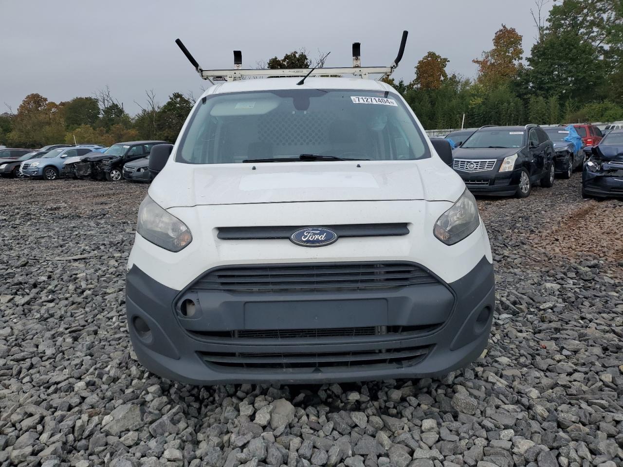 2017 Ford Transit VIN NM0LS7E79H1321043 Copart auction photo, side / front end damage thumbnail 5