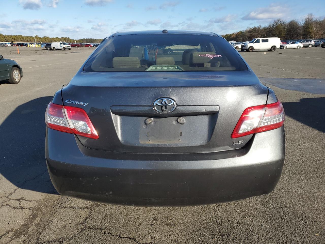 2011 Toyota Camry VIN 4T1BF3EK1BU669968 Copart auction photo, side / front end damage thumbnail 6