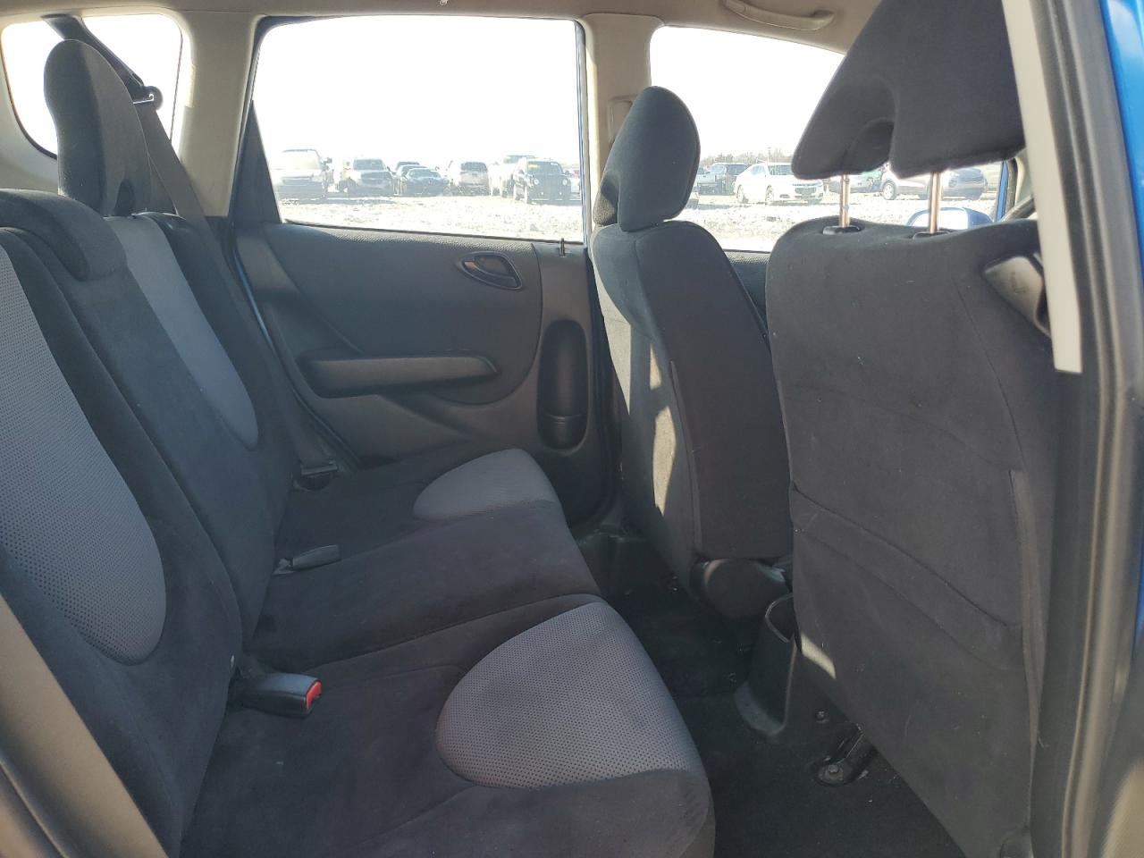 2007 Honda Fit VIN JHMGD386X7S055663 Copart auction photo, front end damage thumbnail 10