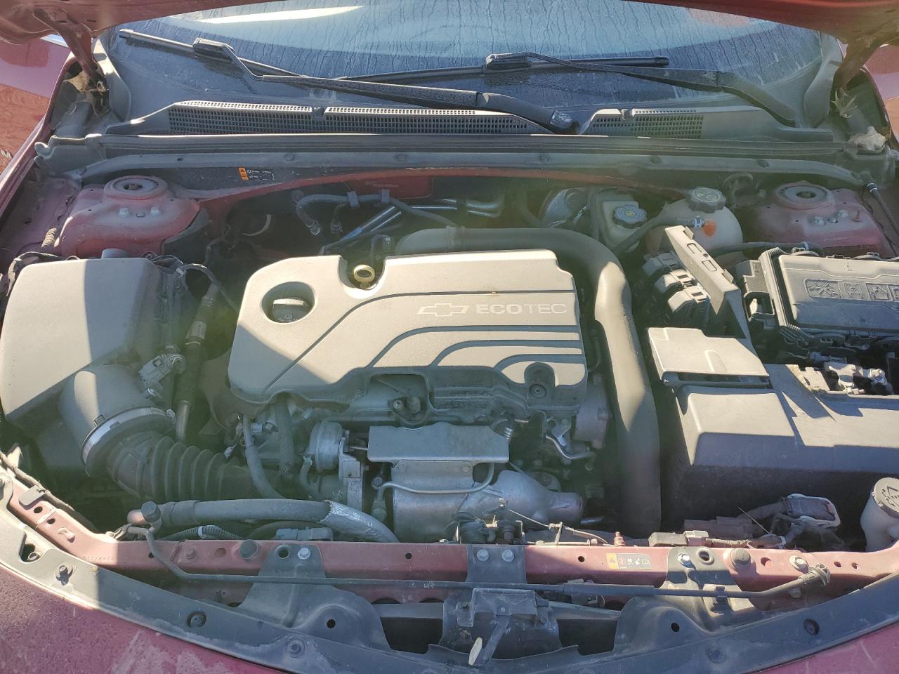 2016 Chevrolet Malibu VIN 1G1ZE5ST5GF222546 Copart auction photo, rear end damage thumbnail 11