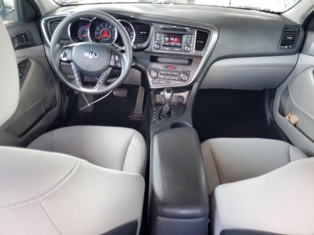 2013 KIA Optima VIN 5XXGM4A72DG243383 Copart auction photo, hail damage thumbnail 8