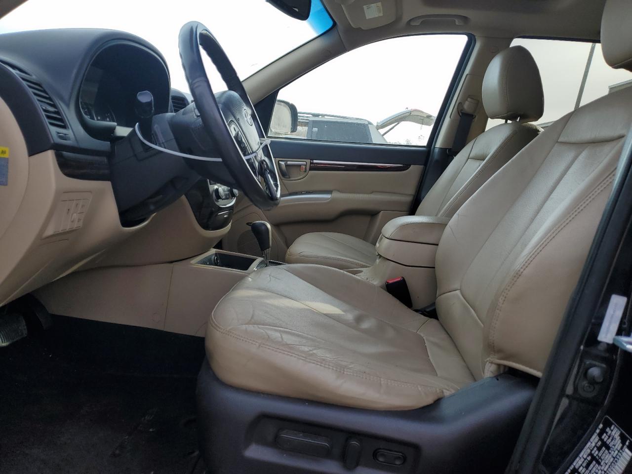 2011 Hyundai Santa Fe VIN 5XYZK4AG3BG025993 Copart auction photo, front end / minor dent/scratches damage thumbnail 7