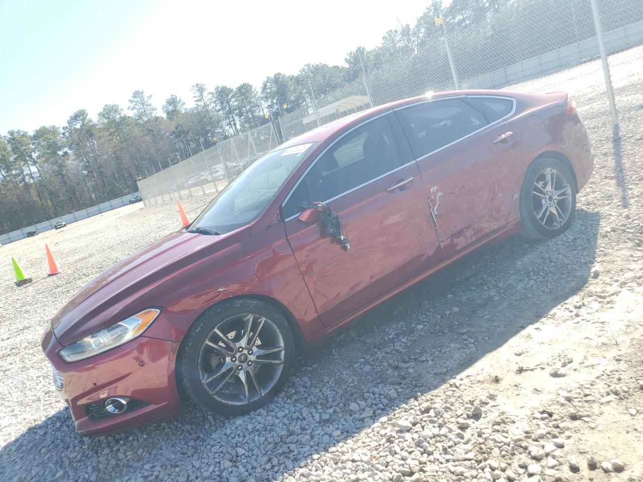2013 Ford Fusion VIN 3FA6P0K95DR342475