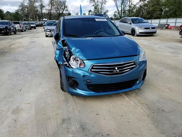 2019 Mitsubishi Mirage VIN ML32F3FJXKHF11413 Copart auction photo, front end damage thumbnail 14