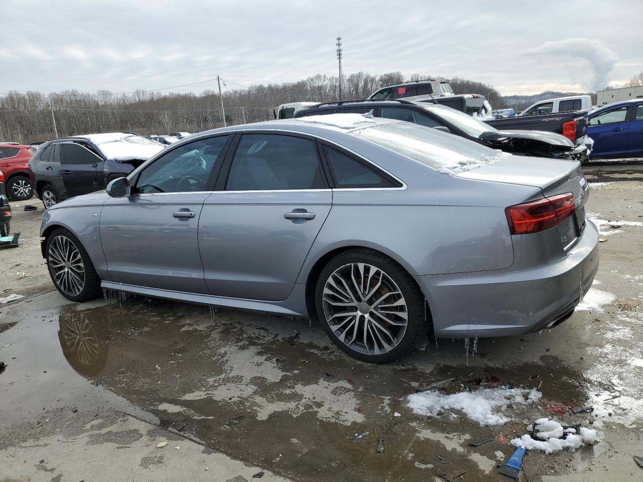 2016 Audi A6 VIN WAUDFAFC1GN016807 Copart auction photo, front end damage thumbnail 2