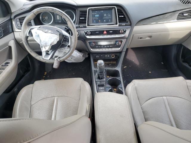 2018 Hyundai Sonata VIN 5NPE34AFXJH728937 Copart auction photo, front end damage thumbnail 8