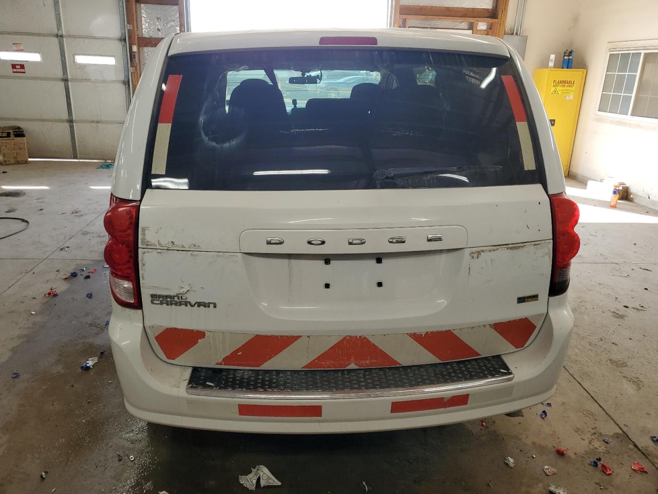 2016 Dodge Caravan VIN 2C4RDGBG5GR358404 Copart auction photo, mechanical damage thumbnail 6