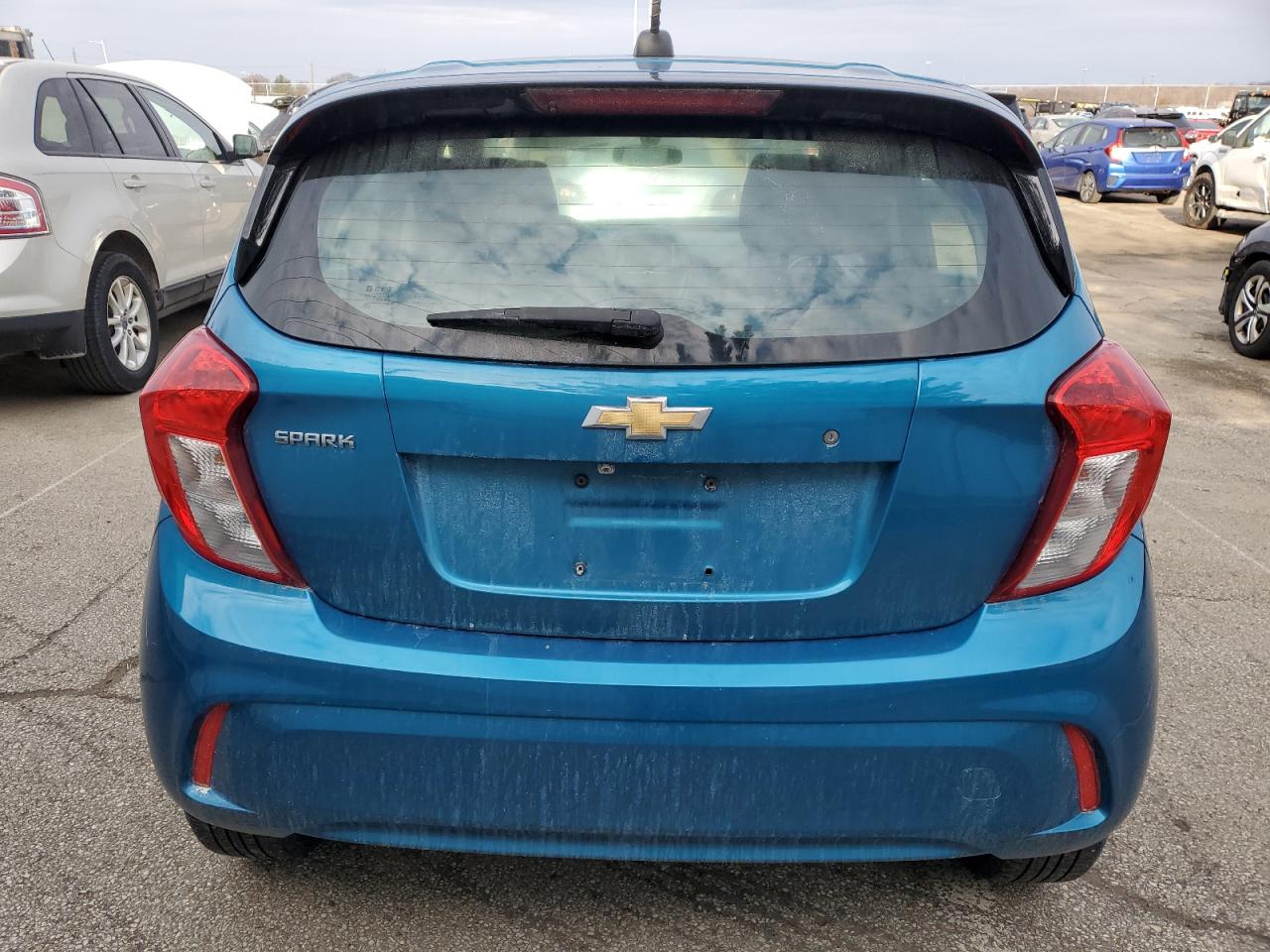 2019 Chevrolet Spark VIN KL8CB6SAXKC735174 Copart auction photo, front end damage thumbnail 6