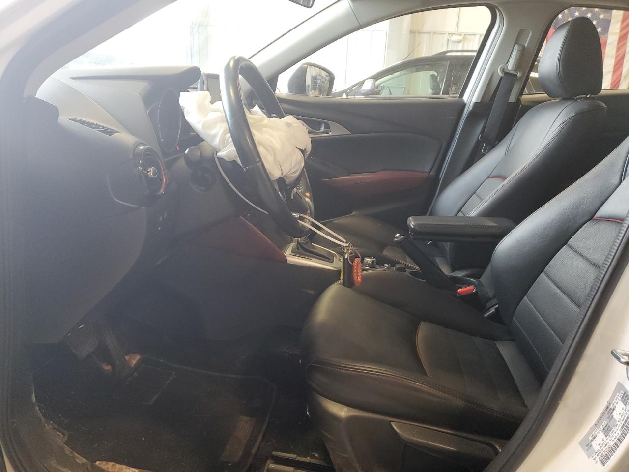 2016 Mazda CX-3 VIN JM1DKBC75G0108673 Copart auction photo, front end damage thumbnail 7