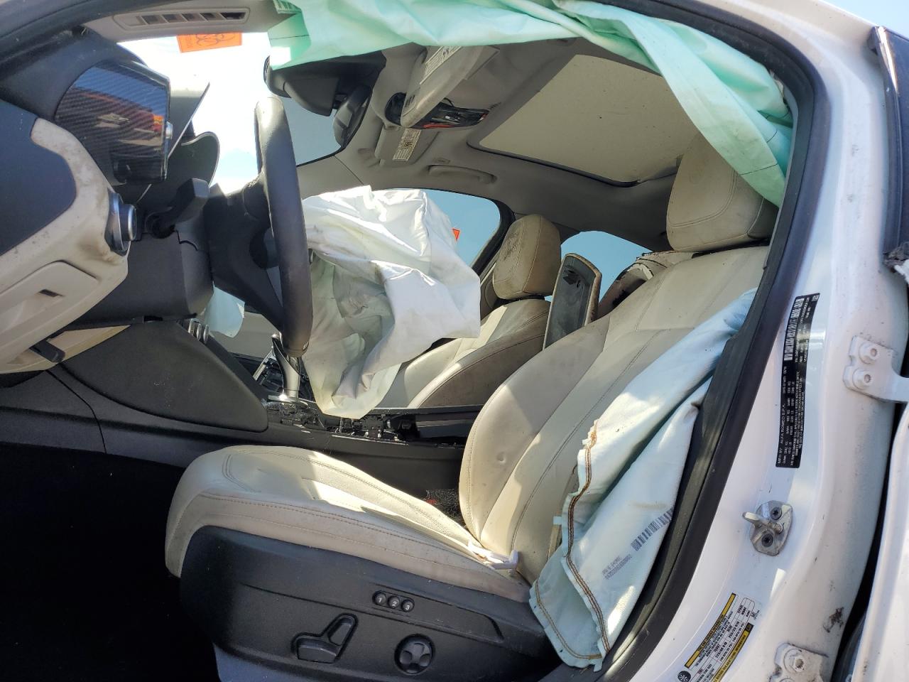 2019 Alfa Romeo Giulia VIN ZARFAMAN5K7616706 Copart auction photo, all over damage thumbnail 7