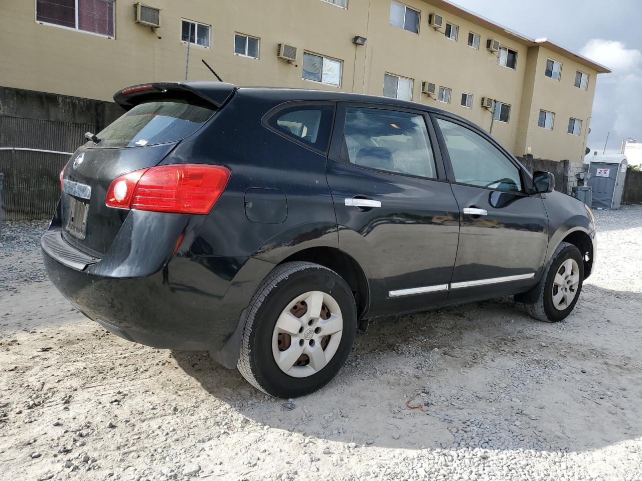 2011 Nissan Rogue VIN JN8AS5MV5BW671086 Copart auction photo, front end damage thumbnail 3