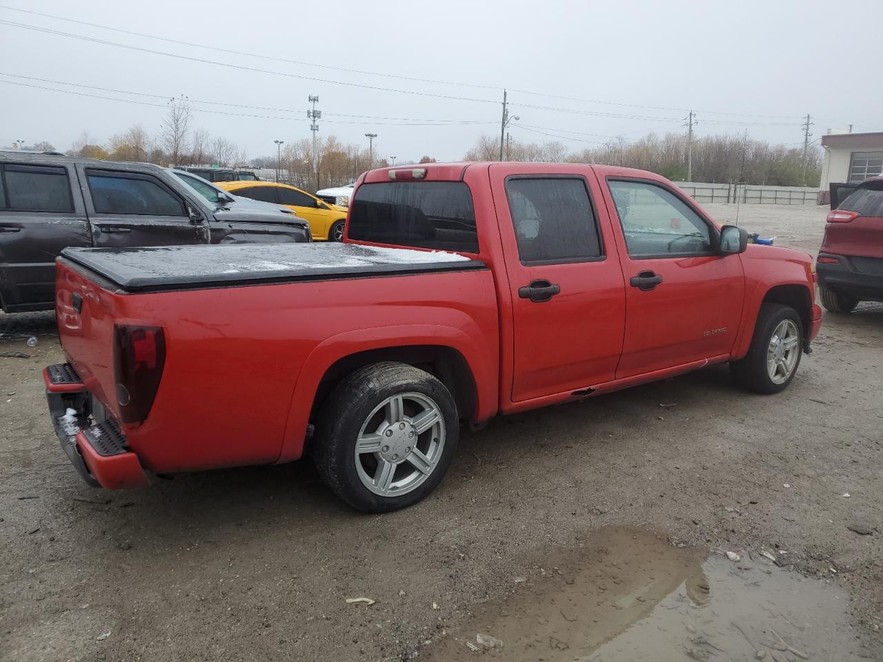 2004 Chevrolet Colorado VIN 1GCCS136148194185 Copart auction photo, front end / minor dent/scratches damage thumbnail 3