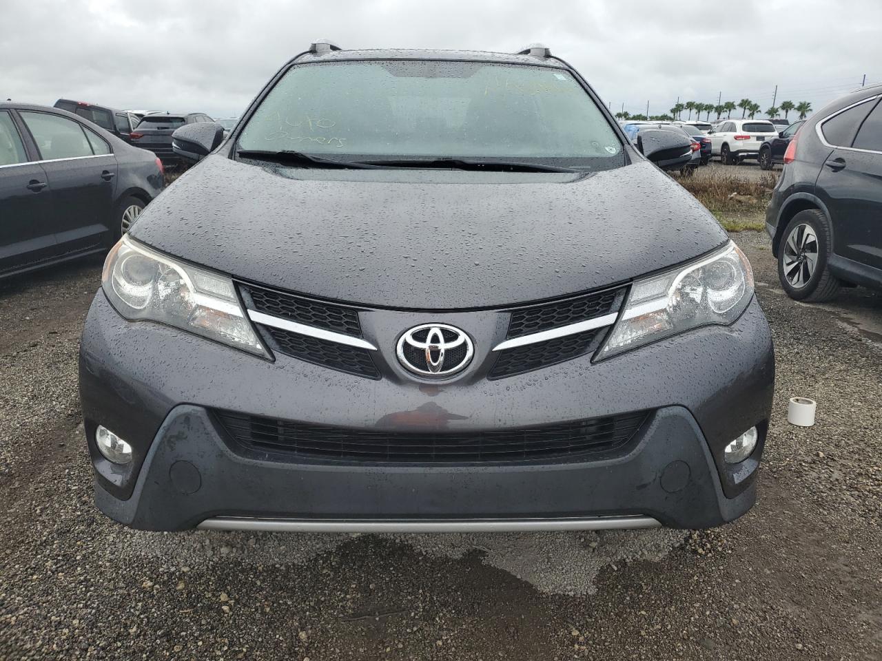 2015 Toyota RAV 4 VIN JTMWFREV2FJ056803 Copart auction photo, water/flood damage thumbnail 5