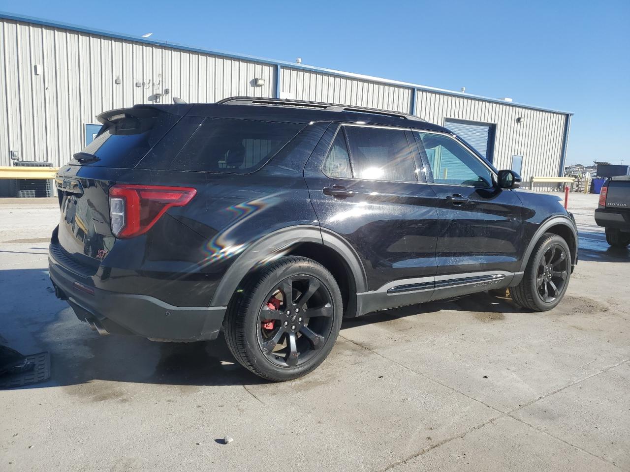 2022 Ford Explorer VIN 1FM5K8GC8NGA67759 Copart auction photo, front end / minor dent/scratches damage thumbnail 3