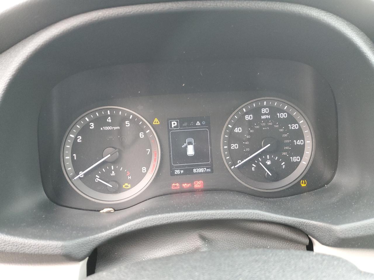 2018 Hyundai Tucson VIN KM8J33A4XJU617524 Copart auction photo, biohazard/chemical / vandalism damage thumbnail 9