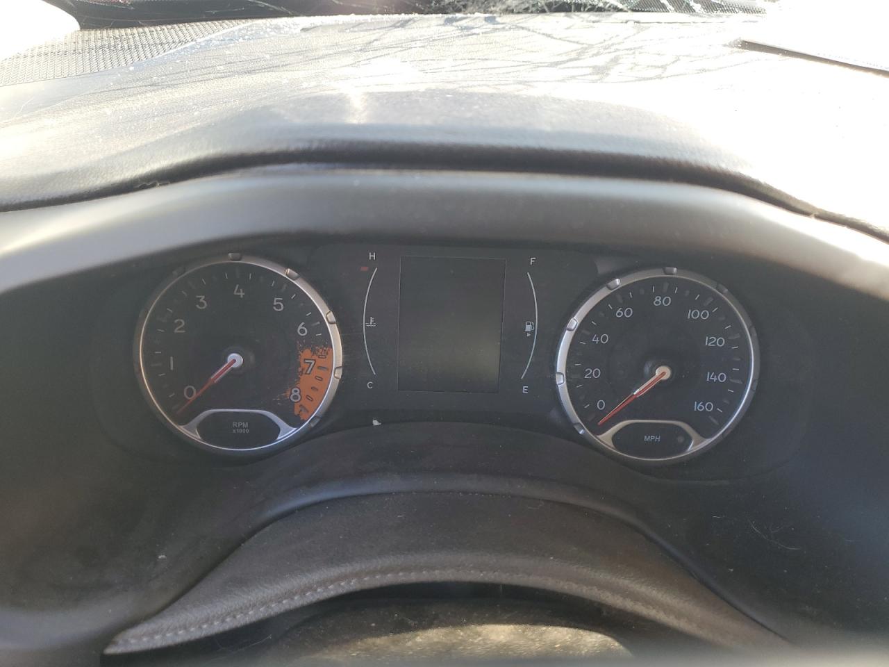 2017 Jeep Renegade VIN ZACCJBBB2HPG12811 Copart auction photo, front end damage thumbnail 9