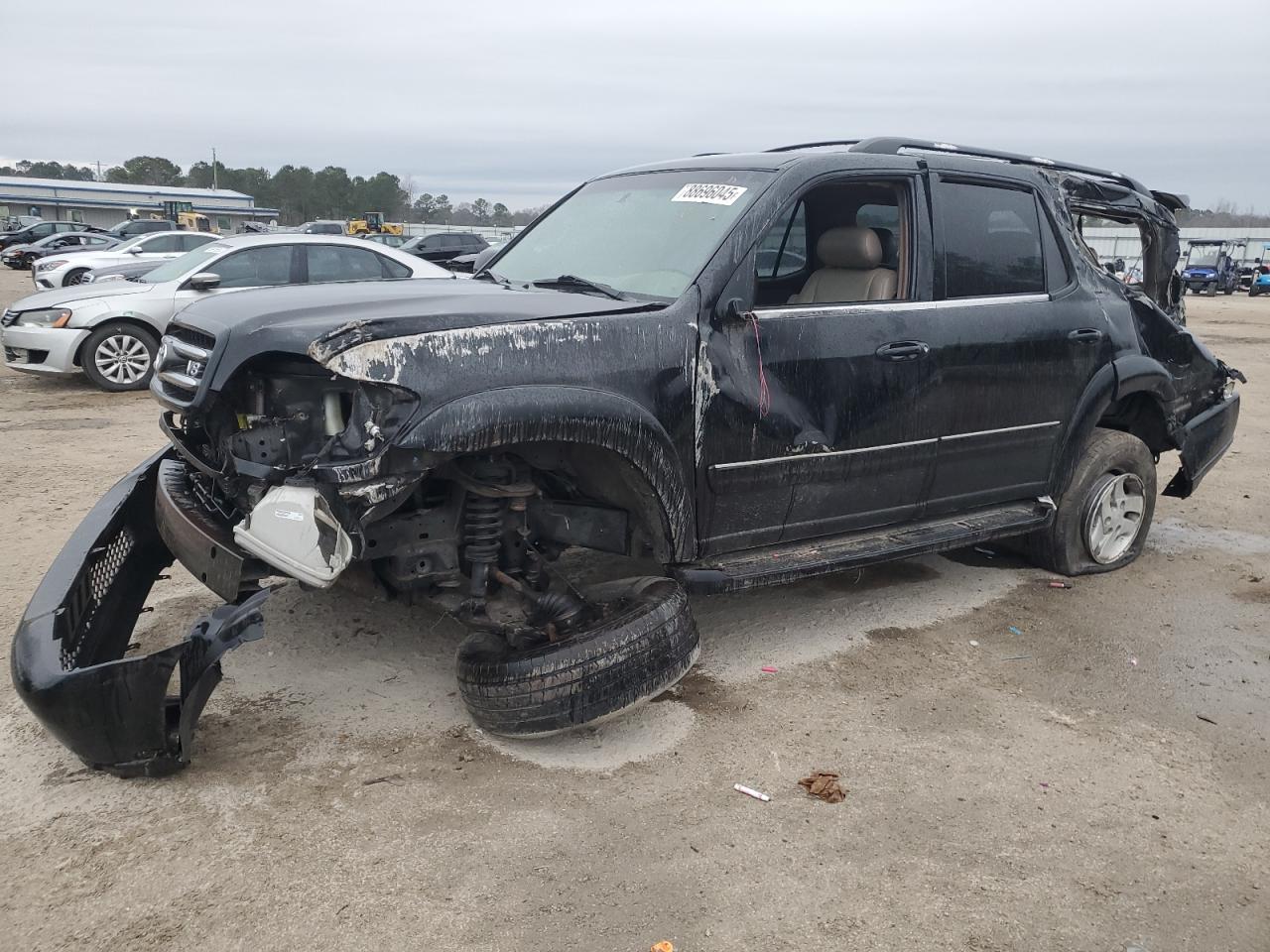 2002 Toyota Sequoia VIN 5TDBT48A12S097388