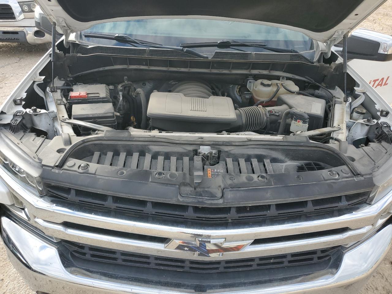 2019 Chevrolet Silverado VIN 1GCPWCEDXKZ130764 Copart auction photo, rear end / minor dent/scratches damage thumbnail 11