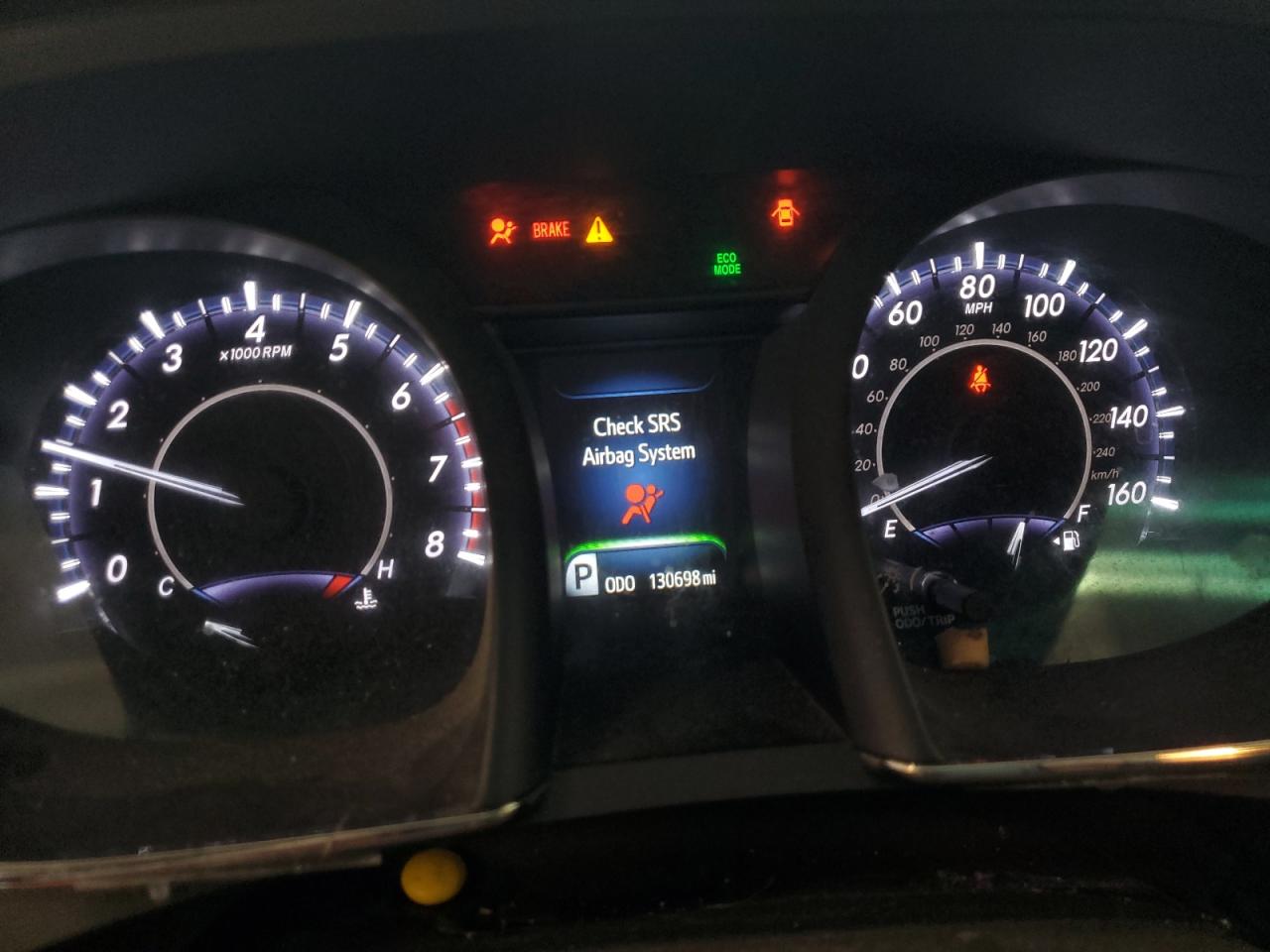 2015 Toyota Avalon VIN 4T1BK1EBXFU173931 Copart auction photo, front end / hail damage thumbnail 9