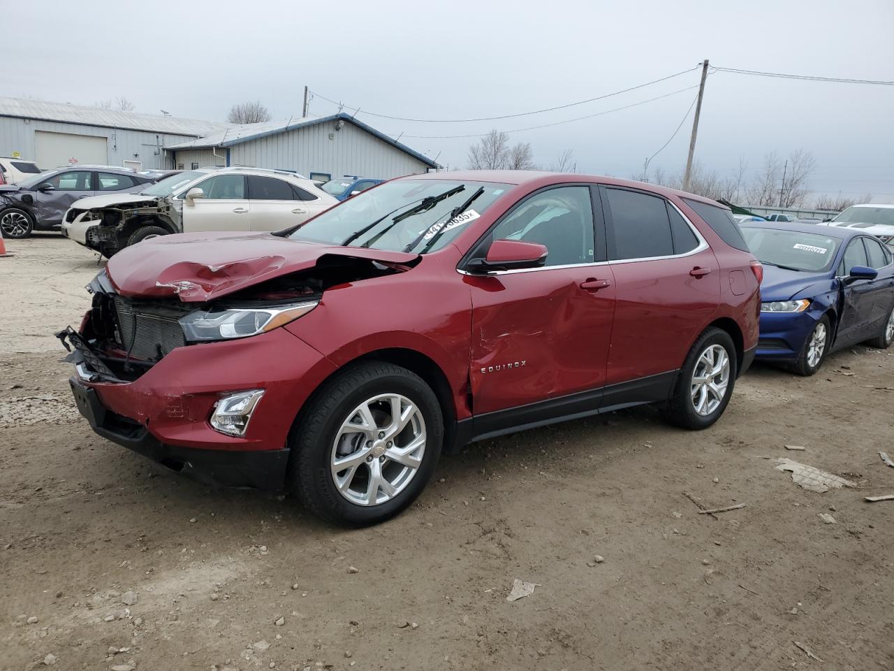 2021 Chevrolet Equinox VIN 3GNAXUEV9ML324544