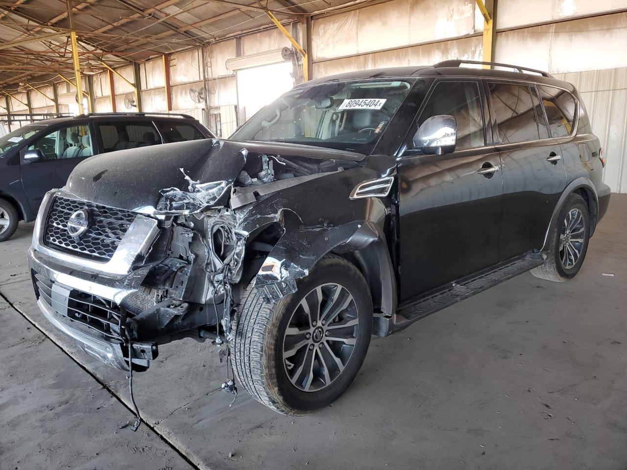 2020 Nissan Armada VIN JN8AY2ND8L9109749